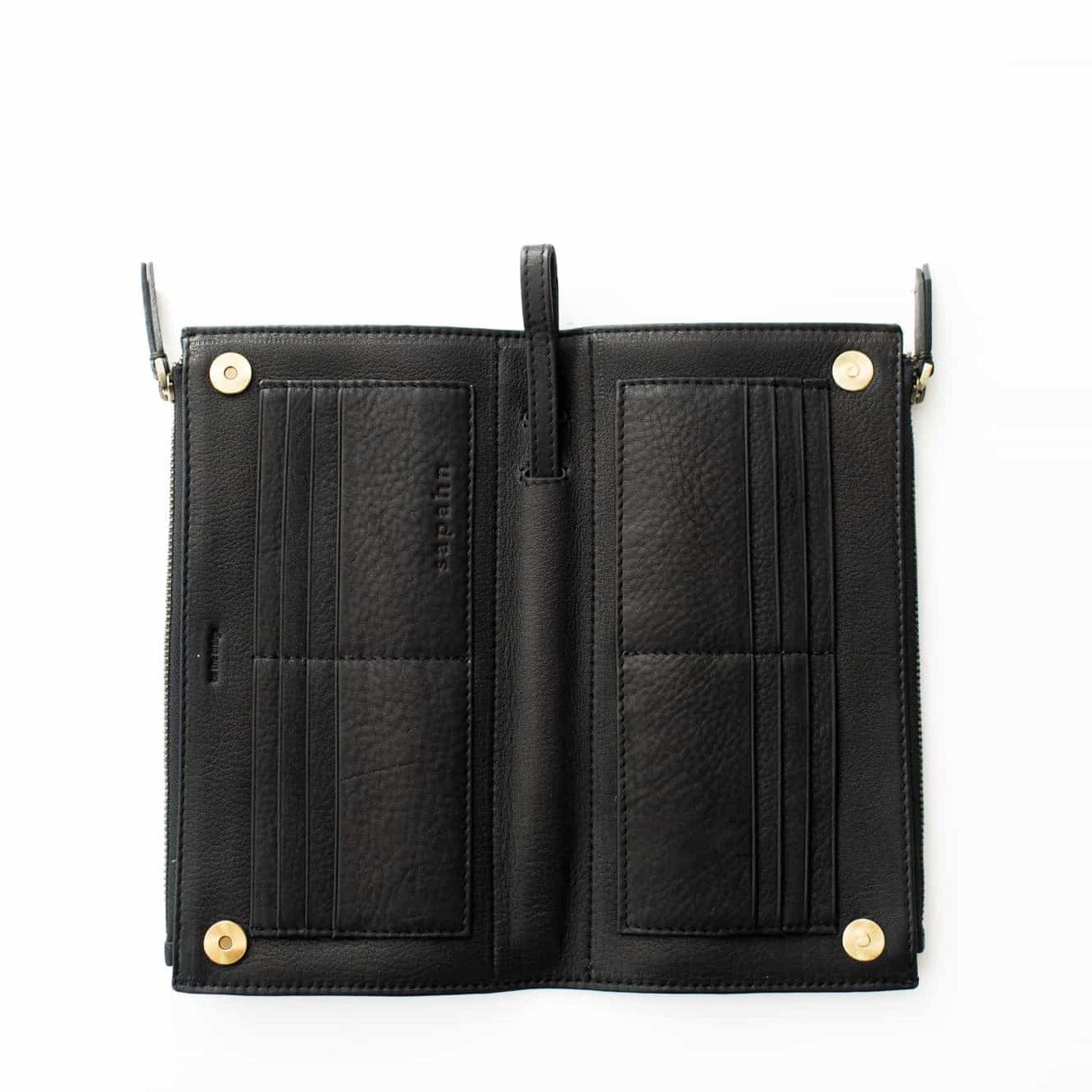 Parker Small Leather Zip Card Case