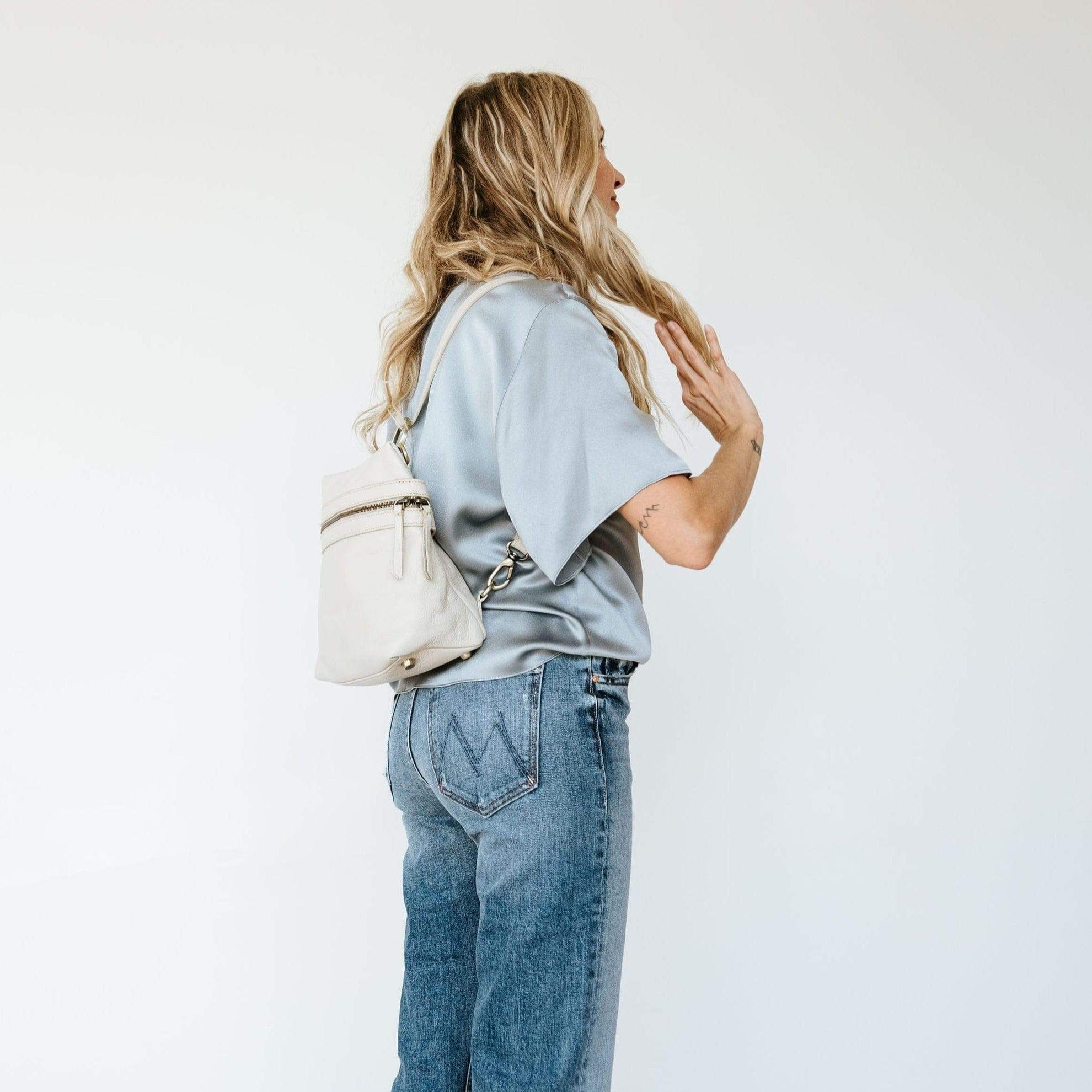 Pepper Convertible Backpack and Crossbody Bag