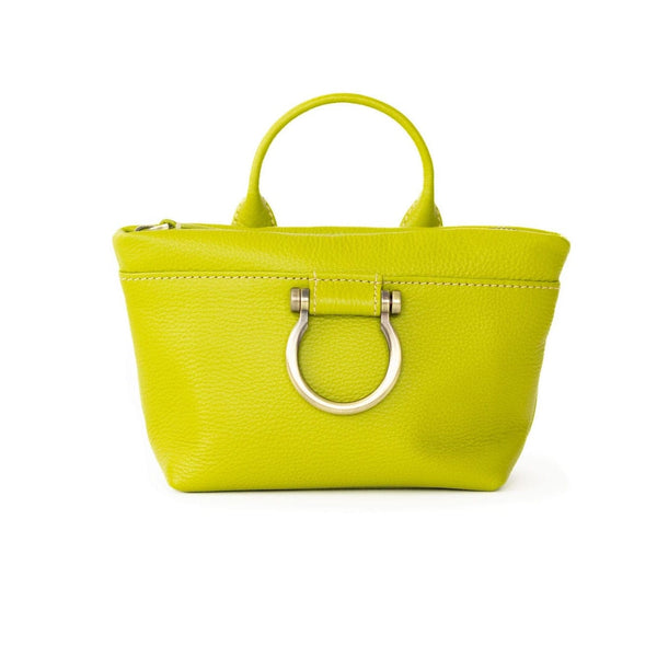 ◆Discovery EXPEDITION◆ Mesh Mini Tote Crossbody Bag YELLOW Vacation Bags | Discovery-Expedition