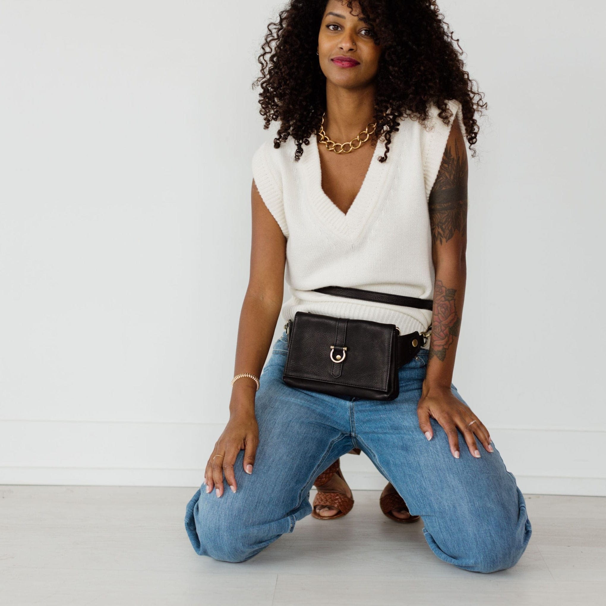 Crossbody belt online bag