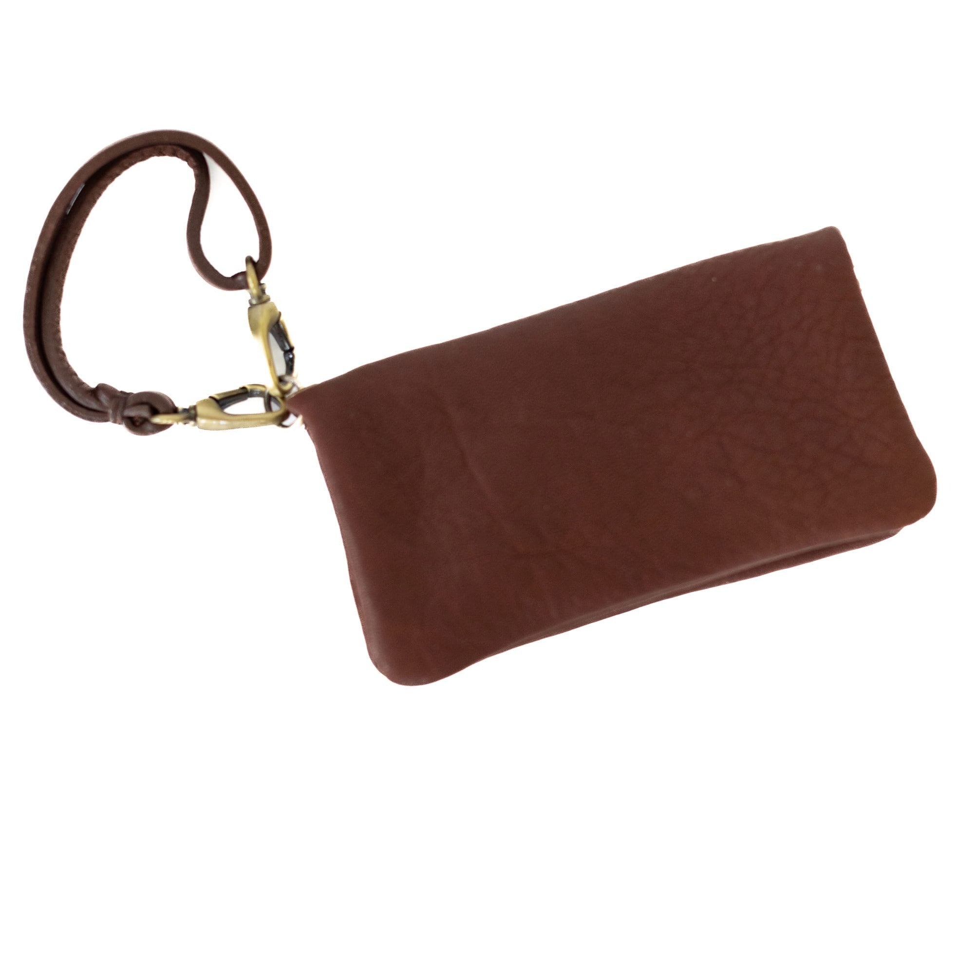 Woo Leather Card Holder Wallet and Wristlet